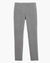Thumbnail for your product : BRIGITTE So Slimming Dotted Geometric Ankle Pants