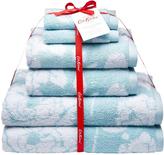 Thumbnail for your product : Cath Kidston Mono Rose 6-Piece Towel Bale