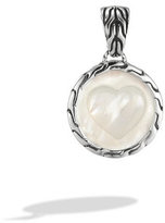 Thumbnail for your product : John Hardy CLASSIC CHAIN  Round Charm Pendant / Enhancer