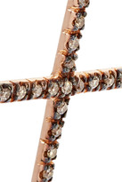 Thumbnail for your product : Ileana Makri 18-karat Rose Gold Diamond Necklace