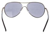Thumbnail for your product : Lanvin Oversize Aviator Sunglasses