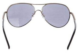 Lanvin Oversize Aviator Sunglasses