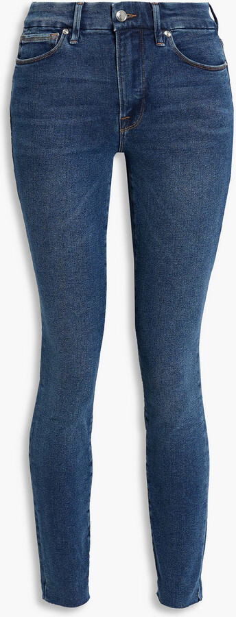 Good American Good Legs high-rise skinny jeans