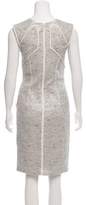 Thumbnail for your product : J. Mendel Sleeveless Tweed Dress