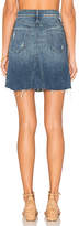 Thumbnail for your product : Mother The Four Points Mini Skirt