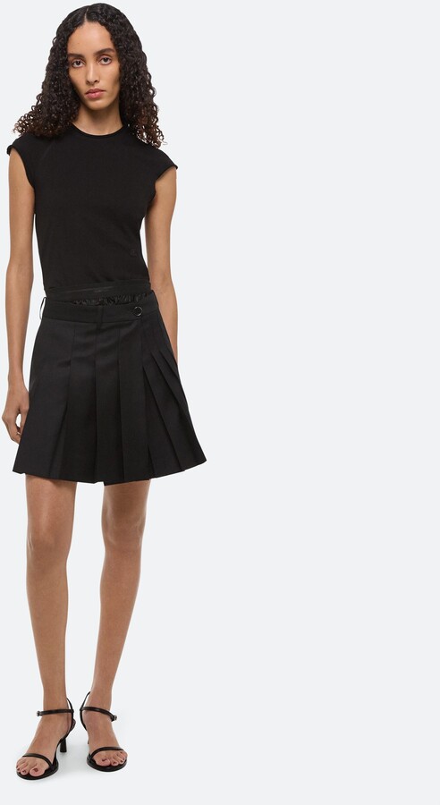 Helmut Lang Pleated Skort