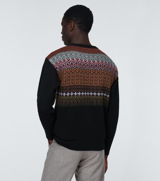 Missoni Crewneck knitted wool sweater