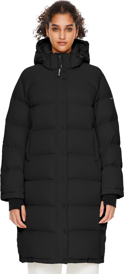 Women Quilted Jacket Zip Up Oversized Warm Winter Coats Stand Collar  Lightweight Puffer Jacket Padded Down Coat Outwear