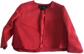 Tara Jarmon Red Silk Jacket for Women