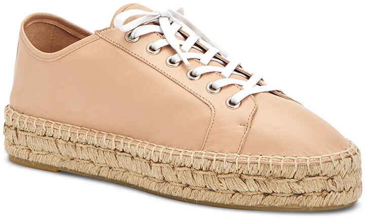 platform espadrille sneakers