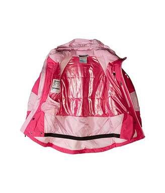 Columbia Kids Rad to the Bonetm II Stretch Jacket (Little Kids/Big Kids) (Pink Ice/Pink Clover) Girl's Coat