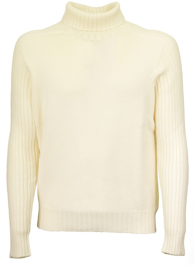 Tagliatore Turtleneck Wool Sweater - ShopStyle