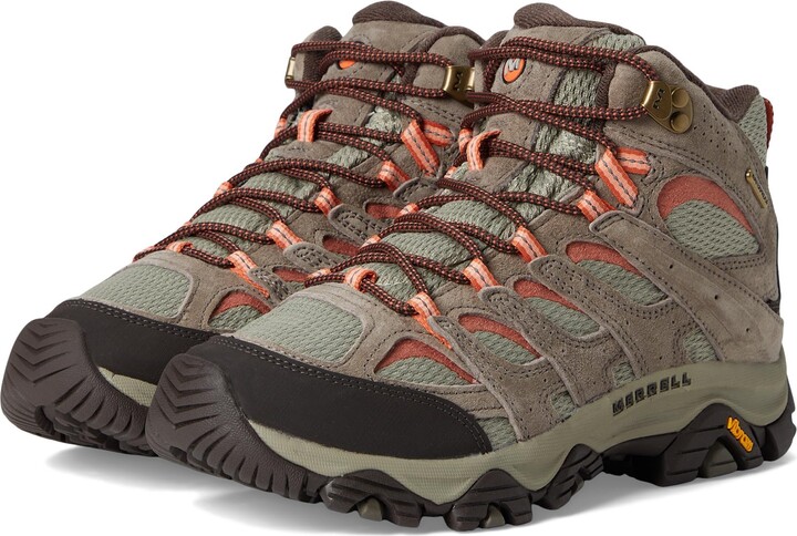 Merrell Women's Moab 3 Mid Wp Hiking Boot