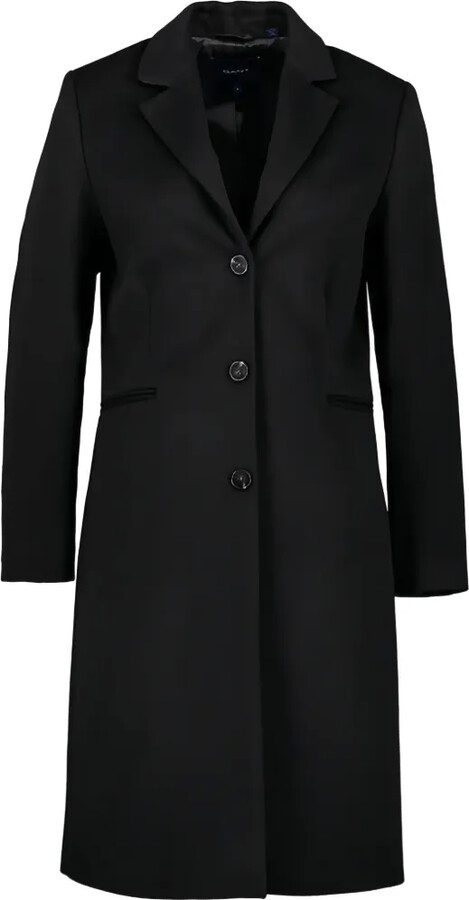 Gant Button-Fastening Coat
