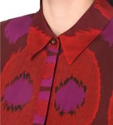 Thumbnail for your product : Diane von Furstenberg Lanzi silk-chiffon top