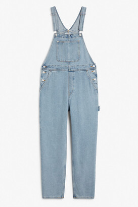 monki cotton dungarees