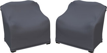 Latitude Run Patio Outdoor Wicker Lounge Chair Covers