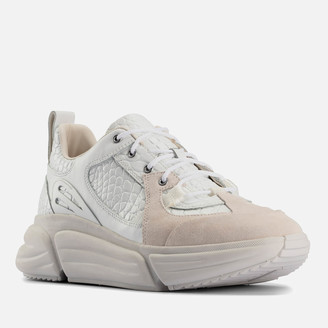 clarks glitter trainers