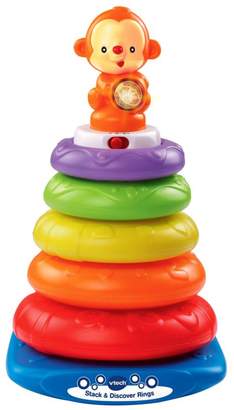Vtech Stack and Discover Rings