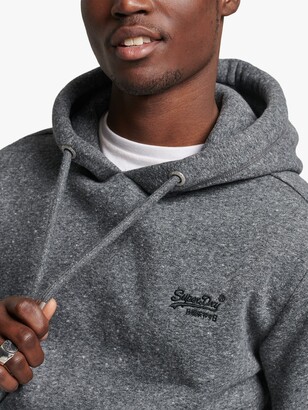 Superdry Overhead Logo Embroidered Hoodie - ShopStyle