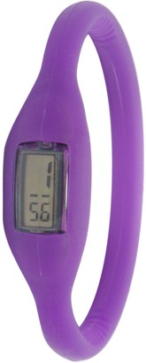 Fizz 5040492 Unisex LCD Purple Plastic Strap Watch