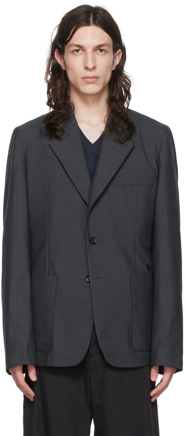 Lemaire Men Coat | Shop the world's largest collection of fashion 