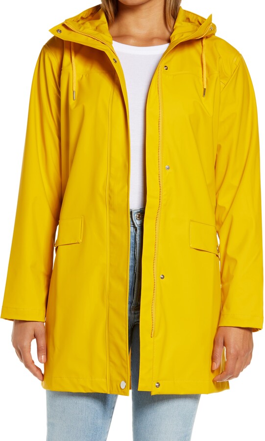 Helly Hansen Waterproof Moss Raincoat - ShopStyle Coats
