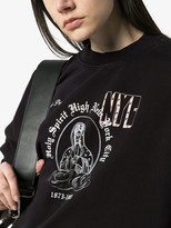 Thumbnail for your product : Heron Preston Holy Spirit-print sweatshirt