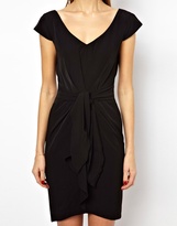 Thumbnail for your product : A/Wear A Wear Bow Front Dress
