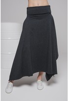 Thumbnail for your product : non Non351 Dark Grey Rectangle Skirt