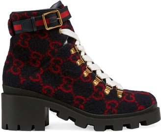 gucci jewel boots