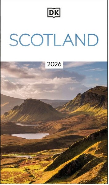 DK Publishing (Dorling Kindersley) DK Scotland - (Travel Guide) by Dk Travel (Paperback)