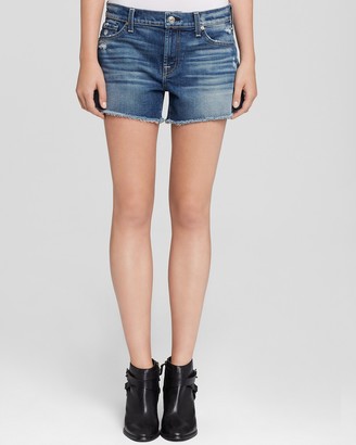 7 For All Mankind Shorts - The Cut Off True Heritage Blue