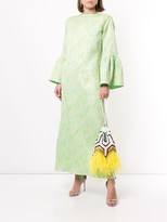 Thumbnail for your product : Bambah Camelia long kaftan dress