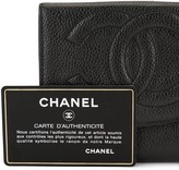 Thumbnail for your product : Chanel Pre Owned CC stitch bifold wallet