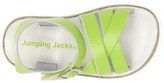 Thumbnail for your product : Jumping Jacks Toddler Girl's 'Taffy' Sandal