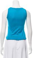 Thumbnail for your product : Celine Sleeveless Scoop Neck Top