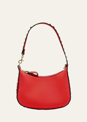  Valentino Hobo Bag, red : Clothing, Shoes & Jewelry