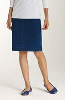Thumbnail for your product : J. Jill Pure Jill indigo knit skirt