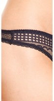 Thumbnail for your product : Stella McCartney Magnolia Shrugging Thong