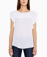 Thumbnail for your product : Levi's Pleated Tee
