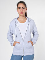 Thumbnail for your product : American Apparel Unisex Salt and Pepper Zip Hoodie