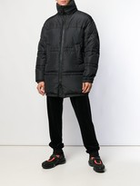 Thumbnail for your product : Versus Logo Print Puffer Jacket
