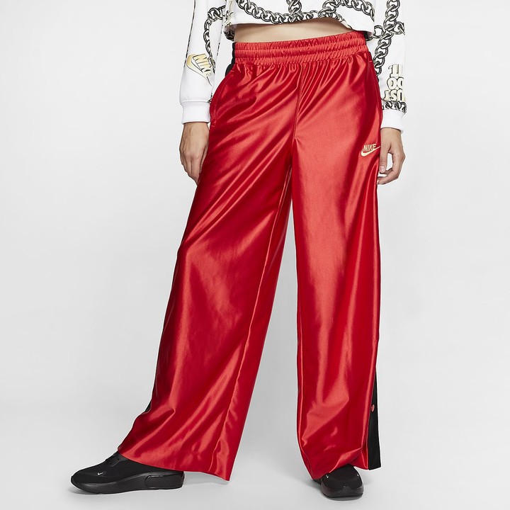 nike sportswear pant popper