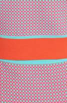 Thumbnail for your product : Diane von Furstenberg Crewneck Colorblock Crop Sweater