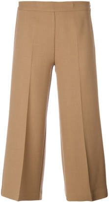 P.A.R.O.S.H. cropped creased trousers