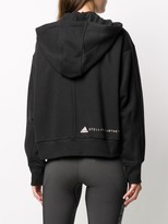 Thumbnail for your product : adidas by Stella McCartney Logo Print Hoodie
