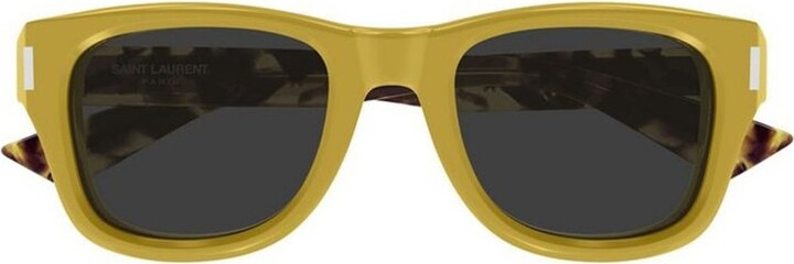 Saint Laurent Eyewear Oval-Frame Sunglasses