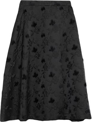 Noir Kei Ninomiya 3/4 length skirts