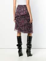 Thumbnail for your product : IRO asymmetric ruffle skirt